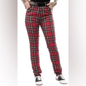 Plaid pants